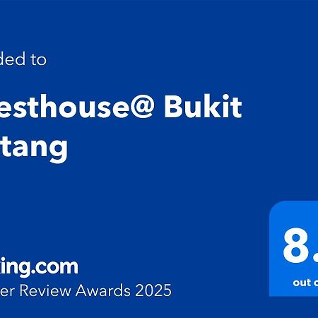Guesthouse@ Bukit Bintang Kuala Lumpur Kültér fotó