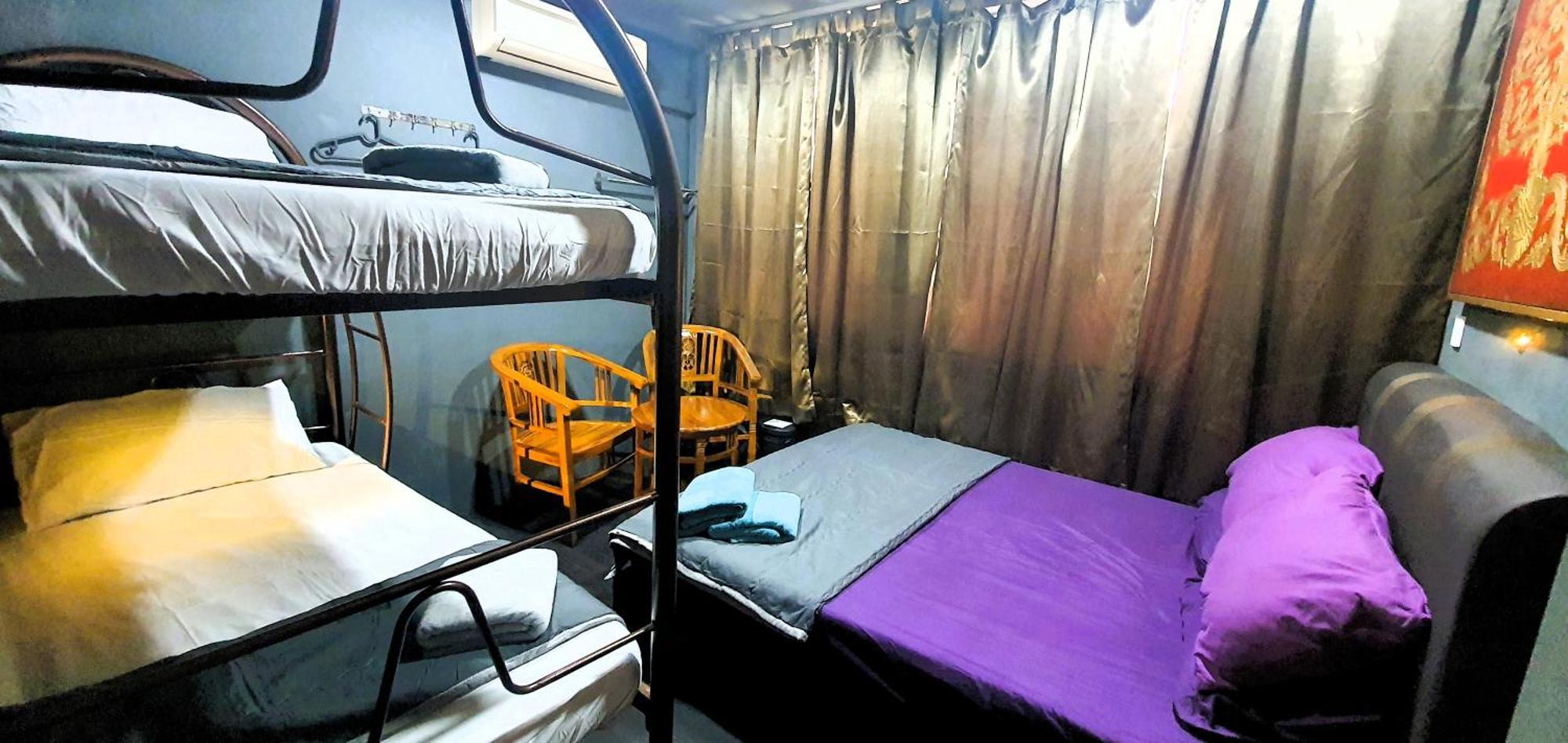 Guesthouse@ Bukit Bintang Kuala Lumpur Kültér fotó