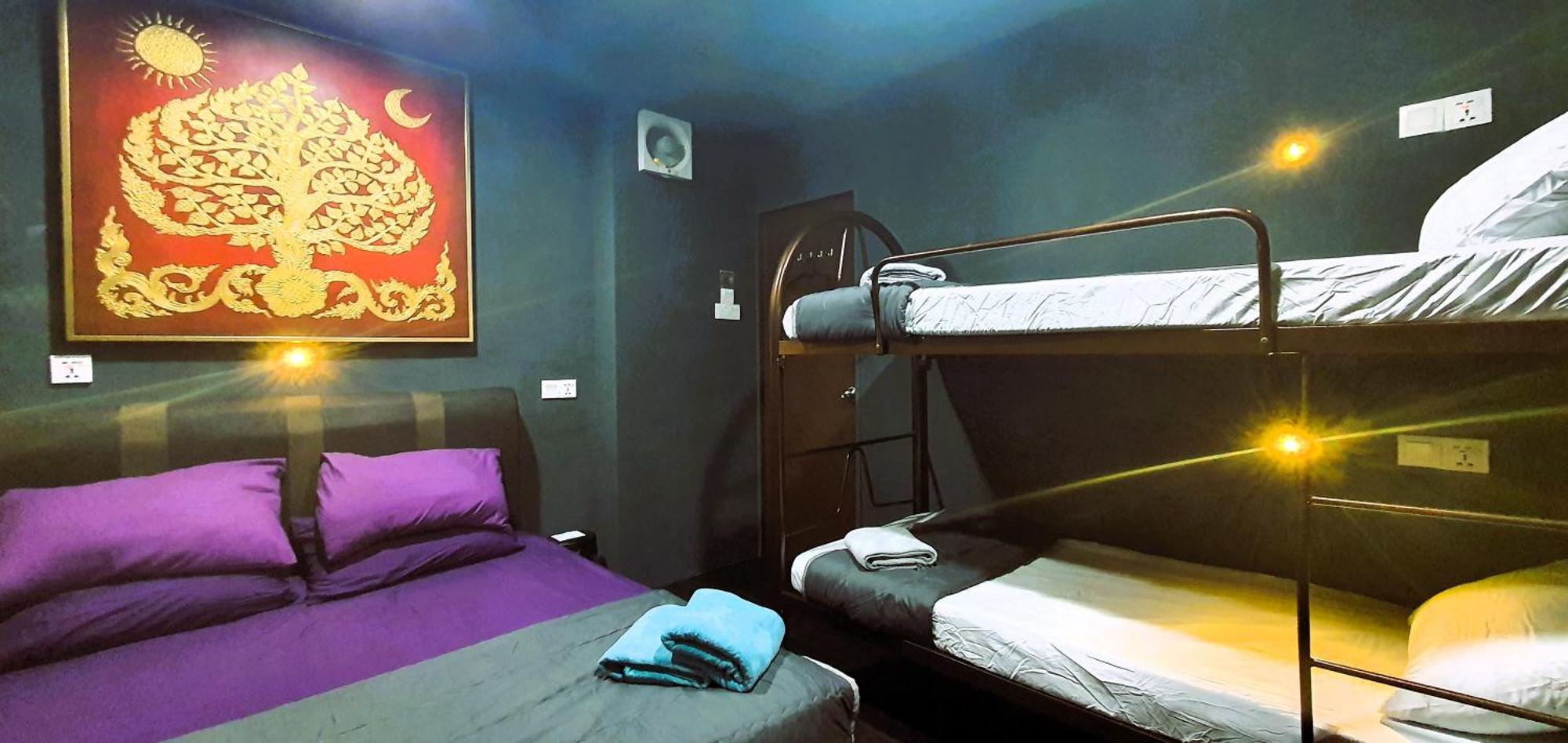 Guesthouse@ Bukit Bintang Kuala Lumpur Kültér fotó