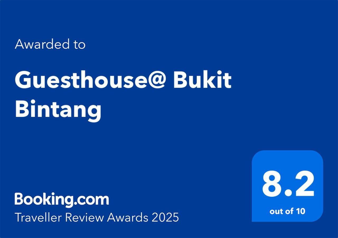 Guesthouse@ Bukit Bintang Kuala Lumpur Kültér fotó
